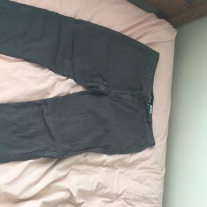 Cool grey and black joggers